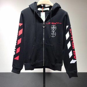 Off White Black Hoodie 41018